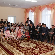 Открытие дошкольных групп в БОУ города Омска «Лицей № 149»